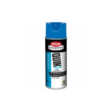 Krylon Products Group-Sherwin-Williams Krylon Industrial Quik-Mark Wb Inverted Marking Paint Apwa Brilliant Blue - A03406004 A03406004